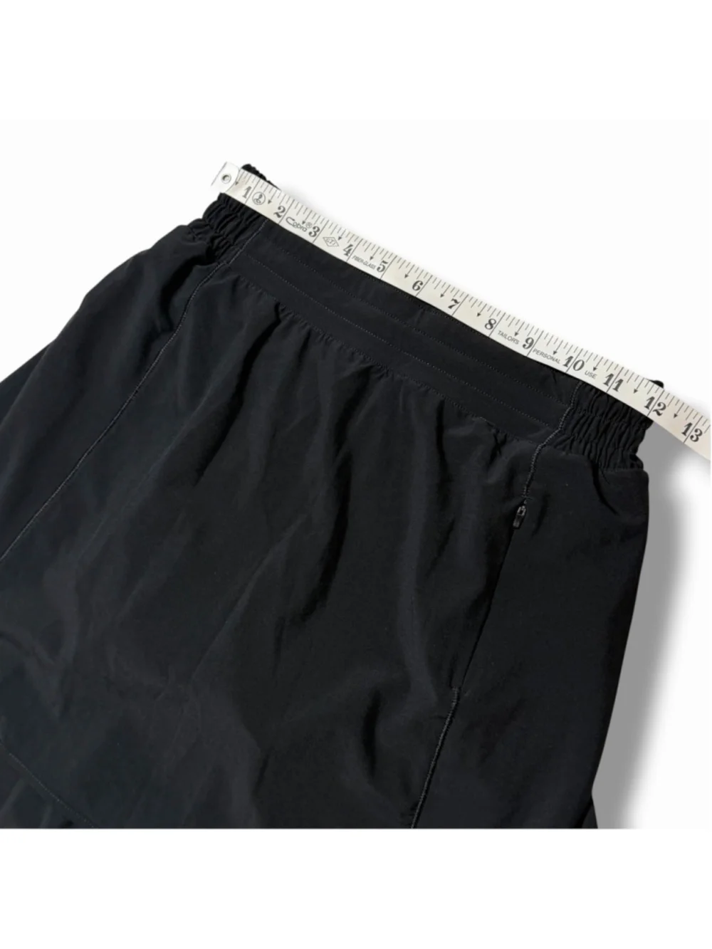 Lululemon Hotty Hot High Rise Skirt Long Black Womens 4 Skort Built In Shorts